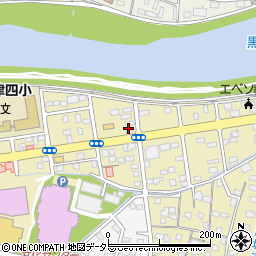 ａｐｏｌｌｏｓｔａｔｉｏｎ沼津御幸町ＳＳ周辺の地図
