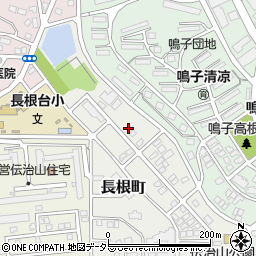 愛知県名古屋市緑区長根町65周辺の地図