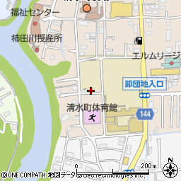 静岡県駿東郡清水町堂庭274-4周辺の地図