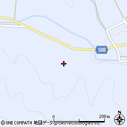 兵庫県丹波篠山市県守977周辺の地図