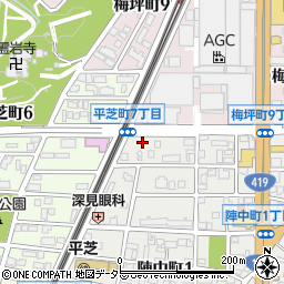 有限会社吉田自動車工業周辺の地図