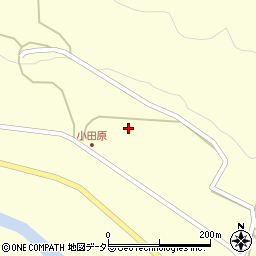兵庫県神崎郡神河町南小田965周辺の地図