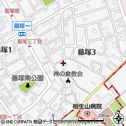 合志野電気株式会社周辺の地図