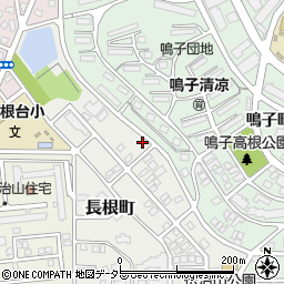 愛知県名古屋市緑区長根町113周辺の地図
