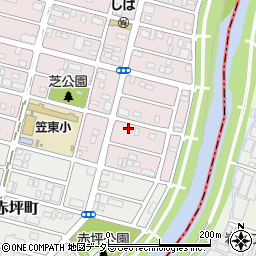 愛知県名古屋市南区芝町248-2周辺の地図