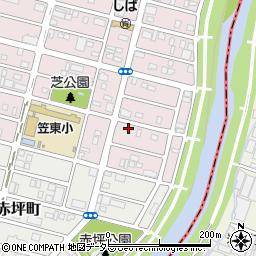 愛知県名古屋市南区芝町248-1周辺の地図