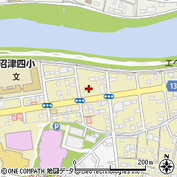 セブンイレブン沼津御幸町店周辺の地図