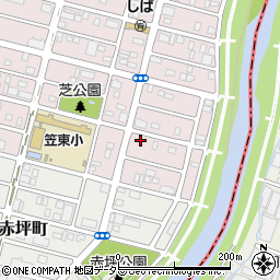 愛知県名古屋市南区芝町247-3周辺の地図