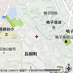 愛知県名古屋市緑区長根町117周辺の地図