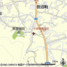 静岡県静岡市清水区但沼町889周辺の地図