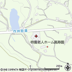 特別養護老人ホーム高寿園周辺の地図