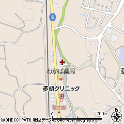 岡山県津山市草加部951周辺の地図