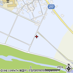 滋賀県東近江市曽根町1003周辺の地図