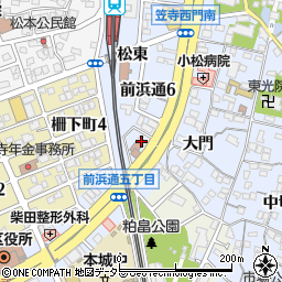 愛金産業株式会社周辺の地図