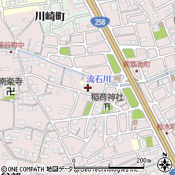 三重県桑名市高砂町周辺の地図