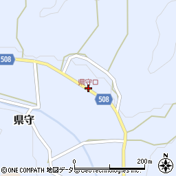 県守口周辺の地図