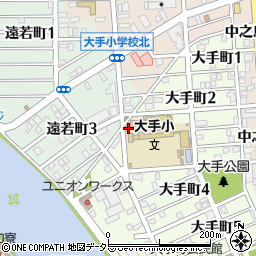 愛知県名古屋市港区大手町3丁目31周辺の地図