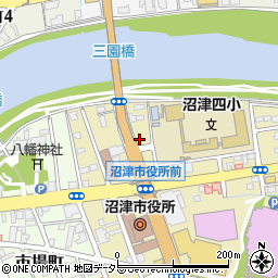 株式会社太平エンジニアリング　沼津支店周辺の地図