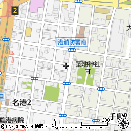 有限会社藤田船用作業所周辺の地図