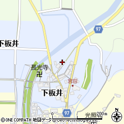 兵庫県丹波篠山市下板井466周辺の地図
