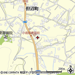 静岡県静岡市清水区但沼町907周辺の地図