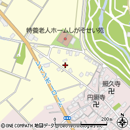 滋賀県守山市木浜町618周辺の地図