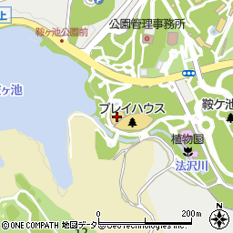愛知県豊田市岩滝町コンジ600周辺の地図