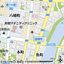 株式会社電気堂周辺の地図
