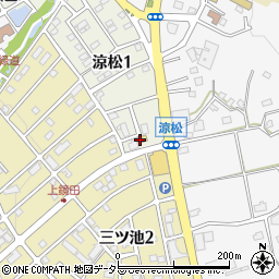 ミニストップ音貝店周辺の地図