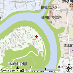 静岡県駿東郡清水町徳倉2468周辺の地図