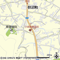 静岡県静岡市清水区但沼町846周辺の地図