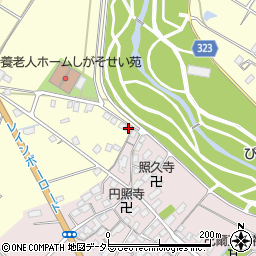 滋賀県守山市木浜町2524周辺の地図