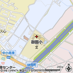 滋賀県東近江市五智町239周辺の地図