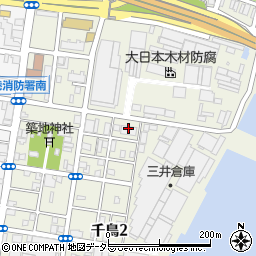 大日本木材防腐株式会社　営業部周辺の地図