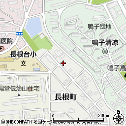 愛知県名古屋市緑区長根町63周辺の地図