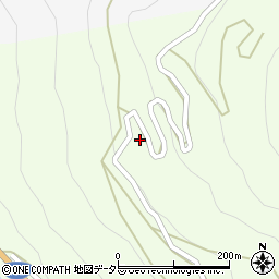 静岡県浜松市天竜区佐久間町大井1302-2周辺の地図