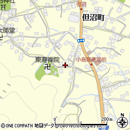 静岡県静岡市清水区但沼町879-2周辺の地図