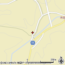 鳥取県日野郡日南町豊栄54周辺の地図