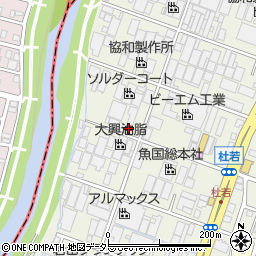 愛知県名古屋市緑区鳴海町長田78周辺の地図
