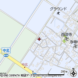 滋賀県野洲市北892周辺の地図