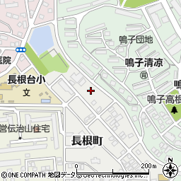 愛知県名古屋市緑区長根町121-5周辺の地図