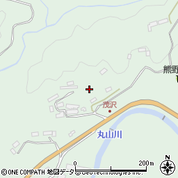 千葉県南房総市大井周辺の地図