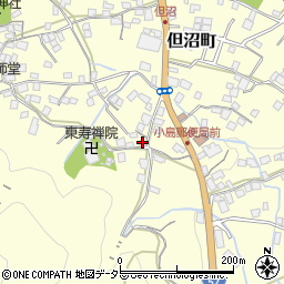 静岡県静岡市清水区但沼町880周辺の地図