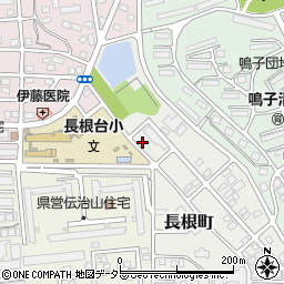 愛知県名古屋市緑区長根町5周辺の地図