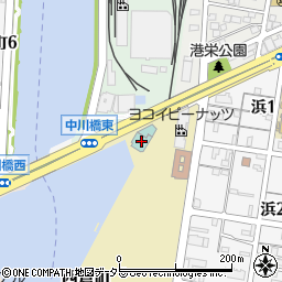 愛知県名古屋市港区西倉町1-79周辺の地図
