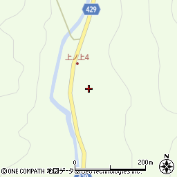 兵庫県宍粟市山崎町上ノ1319周辺の地図