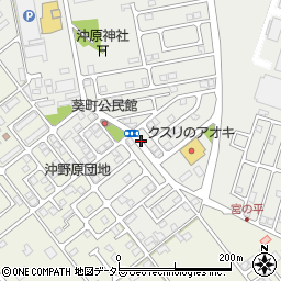 葵町周辺の地図