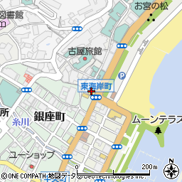 静岡日産自動車熱海店周辺の地図
