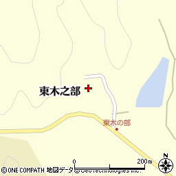 兵庫県丹波篠山市東木之部133周辺の地図