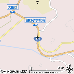愛知県北設楽郡設楽町田口田養周辺の地図